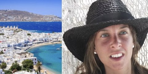 H 37χρονη Ιταλίδα που έχασε τη ζωή της στη Μύκονο