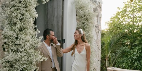 O γιος Τραμπ με την Μπετίνα Αντερσον