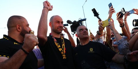 Άρης: Το μήνυμα του Ρίτσαρντ Σιάο μετά την άφιξη του Βασίλη Σπανούλη