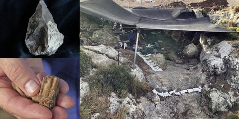 Σπήλαιο στο Ισραήλ αποκαλύπτει ιστορία 300.000 ετών