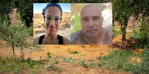 Η Σταυρούλα Λεβεντάκη και ο 43χρονος καθ' ομολογίαν δολοφόνος της