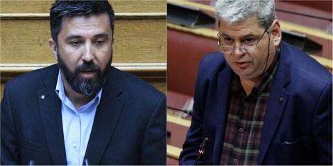 Οζγκιούρ Φερχάτ (αριστερά) και Χουσεΐν Ζεϊμπέκ (δεξιά) 