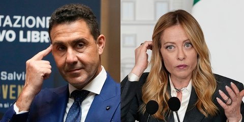 Ο ηγέτης του εθνικιστικού κινήματος «Εθνικό Μέλλον» στην Ιταλία ίσως αποτελέσει πρόβλημα για την κυβέρνηση της Τζόρτζια Μελόνι