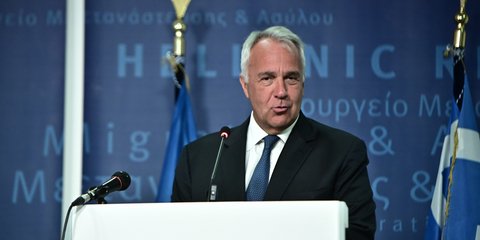 Ο Μάκης Βορίδης 
