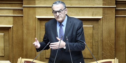 Ο βουλευτής της ΝΔ, Χαράλαμπος Αθανασίου