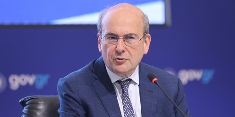 Ο Κωστής Χατζηδάκης 