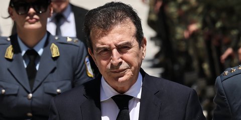 Ο Μιχάλης Χρυσοχοΐδης