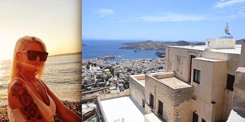Η 41χρονη διασώστρια του ΕΚΑΒ που δολοφονήθηκε στη Σύρο