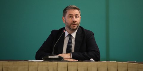 Ο Νίκος Ανδρουλάκης