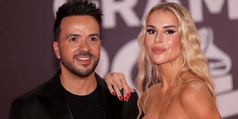 Ο Λούις Φόνσι, αριστερά, και η σύζυγός του Αγουέδα Λόπεζ ,