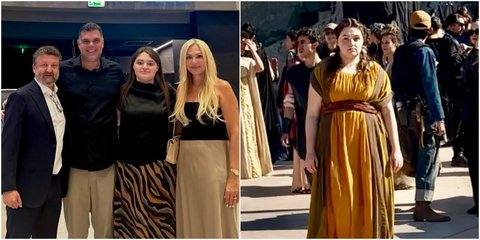 Η κόρη του Δημήτρη Παπανικολάου Άρια