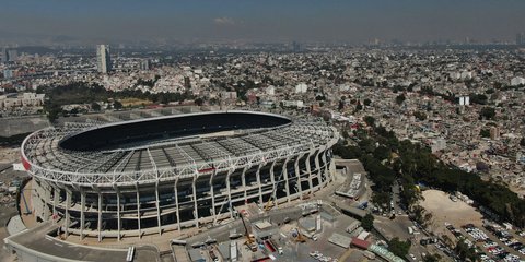 Το γήπεδο στο οποίο θα αναμετρηθούν Μεξικό και Αγγλία