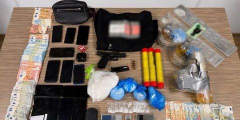 Τέσσερις συλλήψεις κατά την εξάρθρωση εγκληματικής οργάνωσης