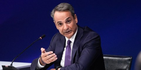 Ο Κυριάκος Μητσοτάκης
