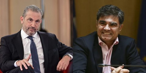 Αλέξανδρος Εξάρχου και Γιάννης Βαρδινογιάννης