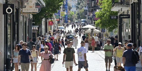 Λιανεμπόριο: Η μάχη για τα καλά καταστήματα ανεβάζει τα ενοίκια -Στα 315 ευρώ/τ.μ. η Ερμού