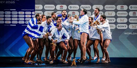 Την Τρίτη (28/7) η επιστροφή των θριαμβευτών της Εθνικής πόλο από το Σίδνεϊ