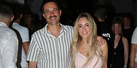  Καλομοίρα με Γιώργο Μπούσαλη στη Μύκονο