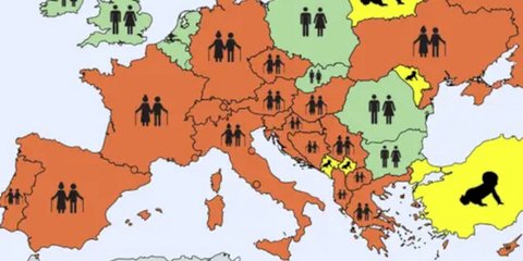 Ποια γενιά επικρατεί σε κάθε χώρα