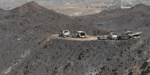 Η μοιραία φυγή των τουριστών από την πυρκαγιά στην Ισπανία