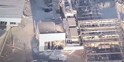 Εμπορικό κέντρο κατέρρευσε μετά τον ισχυρό σεισμό των 7,1 Ρίχτερ στην Ιαπωνία