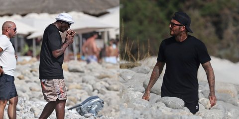 Μάικλ Τζόρνταν Ντέηβιντ Μπέκαμ  Ίμπιζα