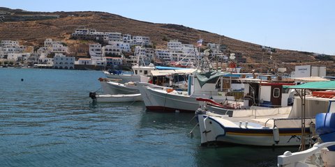Καλοκαίρι στις Κυκλάδες 