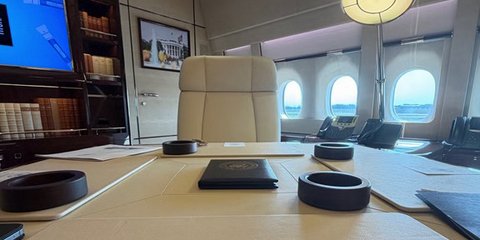 Η καμπίνα του νέου Air Force One