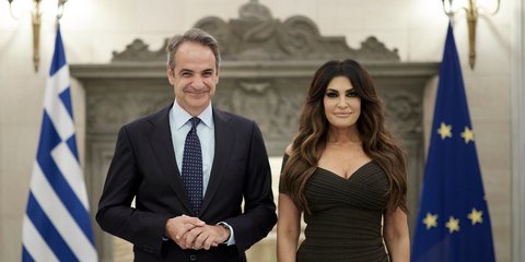 Κυριάκος Μητσοτάκης-Κίμπερλι Γκίλφοϊλ