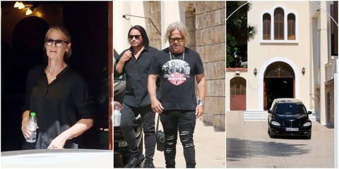 Κηδεία του Λορέντζο Καριέρε