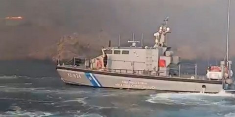 Επιχείρηση από το Λιμενικό για τον απεγκλωβισμό κατοίκων από περιοχές στα νότια του Ρεθύμνου