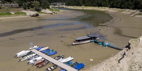 SOS σε Ελβετία, Ιταλία και Ολλανδία λόγω της ξηρασίας -«Στερεύουν» από νερό η λεκάνη του Πάδου και ο Ρήνος