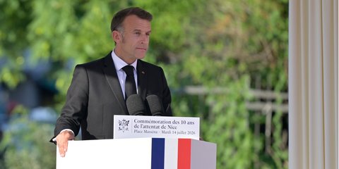 Ο πρόεδρος της Γαλλίας, Εμανουέλ Μακρόν