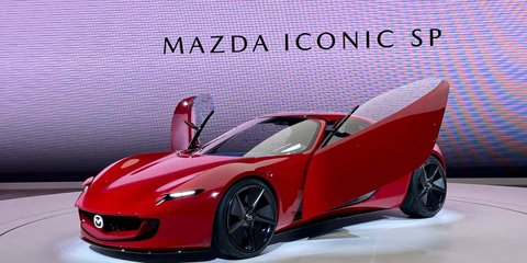 To πρωτότυπο μοντέλο της Mazda πάνω στο οποίο θα βασιστεί η νέα γενιά του MX-5.