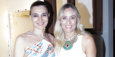 Η Ελεονώρα Μελέτη στην Επίδαυρο με ένα κομψό, ανάλαφρο look που ξεχωρίζει