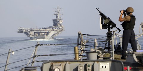 Ένταση στα Στενά του Ορμούζ