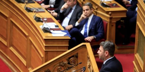 Κυριάκος Μητσοτάκης, Νίκος Ανδρουλάκης