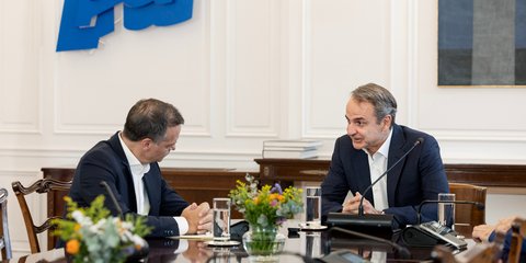 Μητσοτάκης και Δούκας