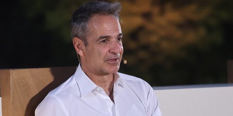 Ο πρωθυπουργός Κυριάκος Μητσοτάκης 