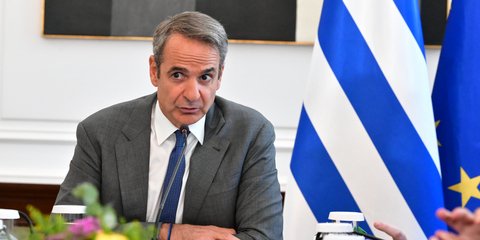Ο Κυριάκος Μητσοτάκης