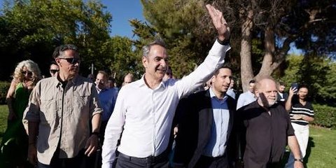 Ο Κυριάκος Μητσοτάκης