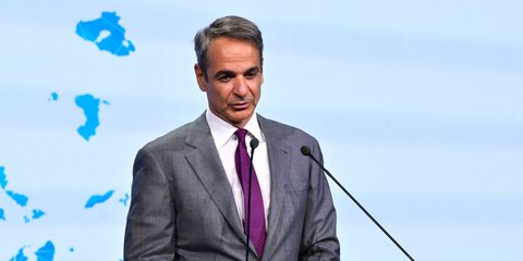 Ο πρωθυπουργός, Κυριάκος Μητσοτάκης