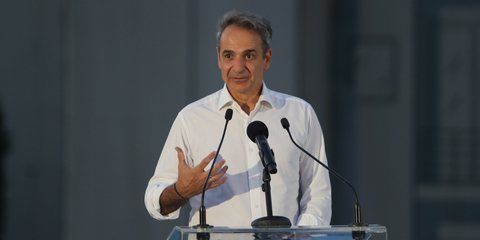 Ο πρωθυπουργός, Κυριάκος Μητσοτάκης 