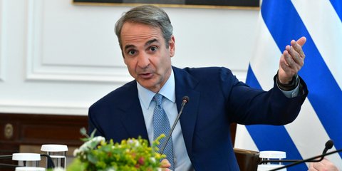 Συνεδρίαση του Υπουργικού Συμβουλίου υπό τον πρωθυπουργό Κυριάκο Μητσοτάκη 
