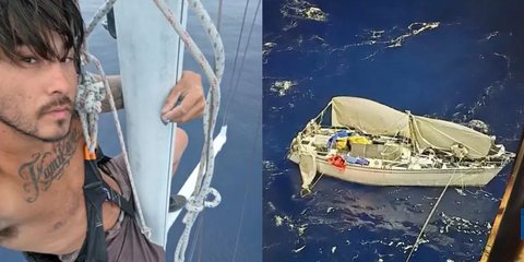 Μετά από οδύσσεια στον Ειρηνικό εμπορικό πλοίο εντόπισε τυχαία τον ιστιοπλόο ανοικτά της Χαβάης 