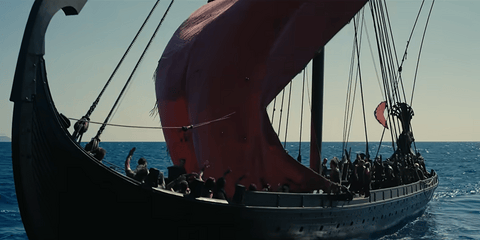 Ένα από τα πλοία που χρησιμοποιήθηκαν στην ταινία «Οδύσσεια» του Νόλαν