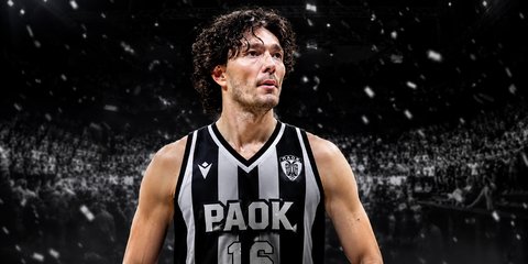 Ο Οσμάν με τη φανέλα του ΠΑΟΚ