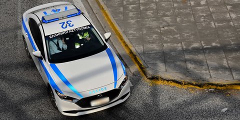 Περιπολικό της αστυνομίας 