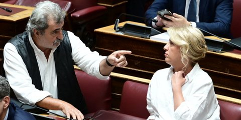 Παύλος Πολάκης και Ρένα Δούρου 
