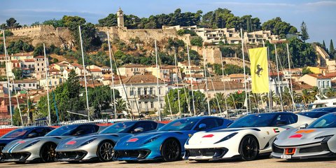 Απόβαση Ferrari στο Ναύπλιο 